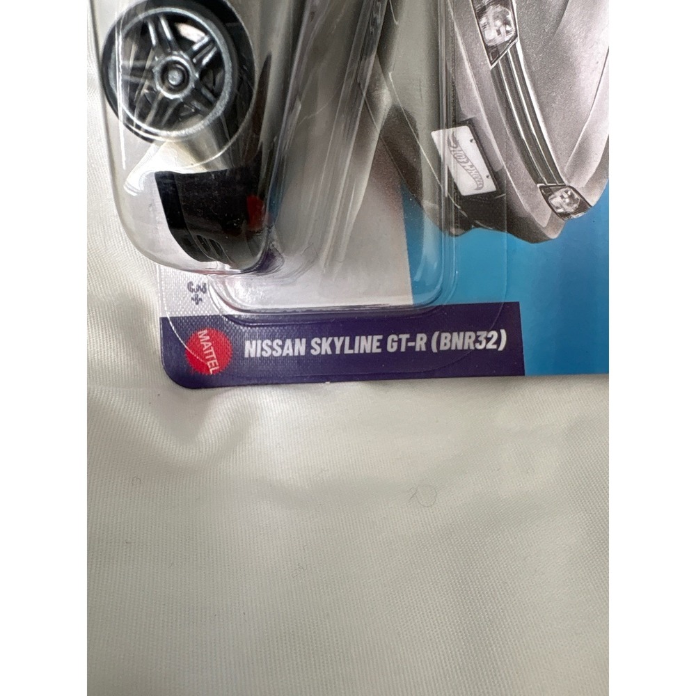 Hot Wheels XL Nissan Skyline GT-R BNR32 Dark Gray Metallic 1:24 Scale JKL02 4/24 - Picture 2 of 6